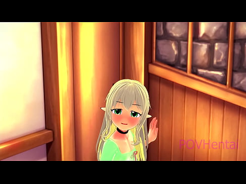 ❤️ (អន្ទាក់) អ្នកបំរើ Elvish ជួយអ្នកលាងមុខរបស់អ្នក។ សិច នៅពួកយើង  ❌